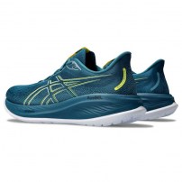 Кросівки для бігу чоловічі Asics GEL-CUMULUS 26 Evening teal/Bright yellow